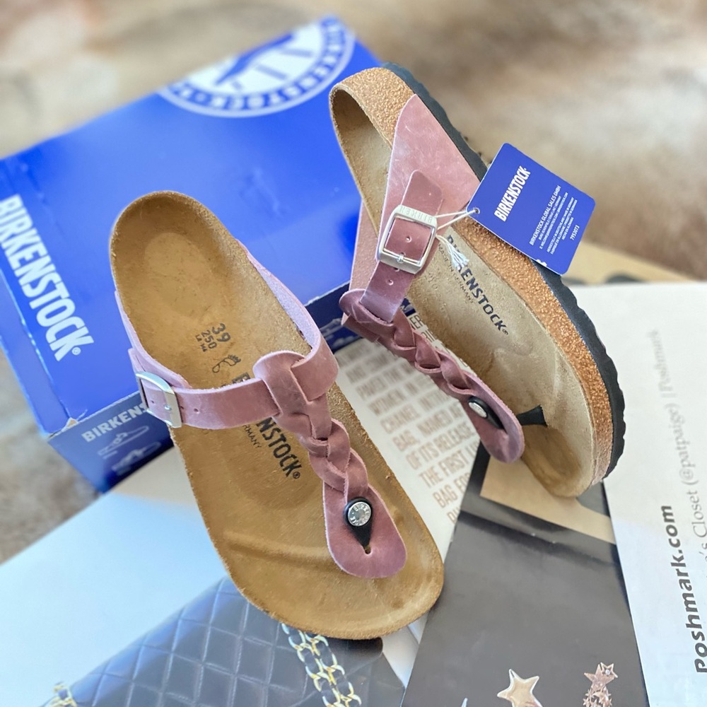 Birkenstock Gizeh Braided Sandals - Picture 8 of 15